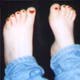 Cindy's feet