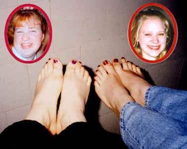 Tracy and Meghan